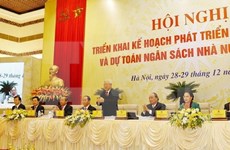 Gobierno vietnamita inicia última reunión con poderes locales en 2017