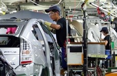 Producción industrial de Tailandia sobrepasa cifra prevista 