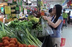 Hanoi por garantizar fuentes de productos alimenticios en ocasión del Tet 2018