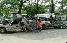 Tailandia: unos 300 muertos por accidentes de tránsito en vísperas del 2018