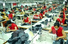Vietnam aspira a 33 mil 500 millones de dólares de exportaciones textiles en 2018