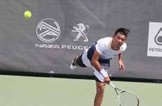 Ly Hoang Nam gana primer partido en torneo Hong Kong Futures