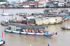 Aumenta llegada de turistas a región sureña de Vietnam en vacaciones del año nuevo