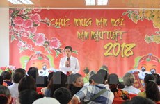 Vietnamitas en Angola se reúnen en Año Nuevo 2018
