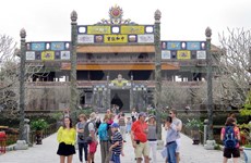 Conjunto de Monumentos de Hue recibe a más 30 mil visitantes en días festivos por Año Nuevo