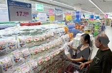 Ciudad Ho Chi Minh: Asueto de Nuevo Año beneficia a sector de ventas minoristas