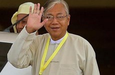 Presidente de Myanmar promete una república federal democrática
