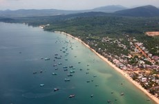 Phu Quoc recibe a más de ocho mil turistas extranjeros en primeros días de 2018