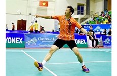 Badmintonistas vietnamitas competirán en torneo Masters en Tailandia
