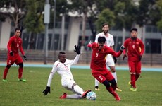 Vietnam empata 1-1 ante Palestina en partido amistoso 