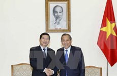 Eficiencia de cooperación judicial contribuye a consolidación de amistad Vietnam- Laos