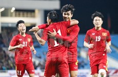 Equipo nacional de Vietnam listo para ronda final de Campeonato Asiático sub-23