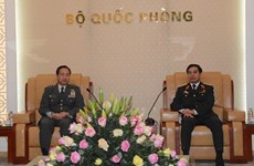 Vietnam y Japón trazan directrices para cooperación en defensa