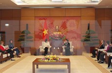 Presidenta parlamentaria de Vietnam valora política exterior de Canadá