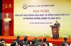 Ciencia y tecnología deben contribuir a elevar eficiencia económica, dijo premier vietnamita