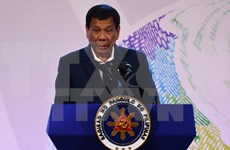 Alto apoyo popular a presidente filipino