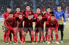 AFC evalúa altamente equipo futbolístico sub 23 de Vietnam