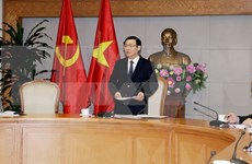 Gobierno vietnamita impulsa gestión de la economía nacional en 2018