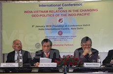 Simposio sobre nexos Vietnam-la India en el cambio de geopolítica Indo-Pacífico