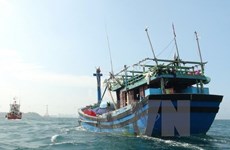 Rescatan a 10 marineros accidentados en el mar vietnamita