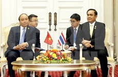 Premieres de Vietnam y Tailandia dialogan al margen de Cumbre Mekong- Lancang