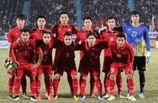 Vietnam debutó con buen rendimiento en Campeonato Asiático de fútbol Sub-23