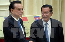 Camboya y China se comprometen a ampliar la cooperación bilateral