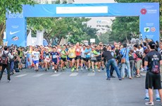 Ocho miles atletas participan en concurso internacional de maratón Ciudad Ho Chi Minh 2018
