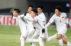Fútbol vietnamita busca elevar posición en arena regional y mundial