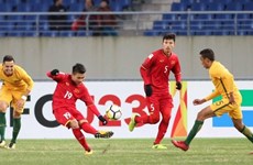 Vietnam consigue histórica victoria ante Australia en Campeonato Asiático de Sub-23