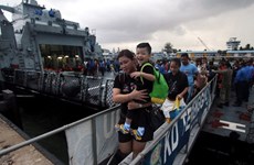 Malasia: Marina rescatará a turistas varados en isla Tioman