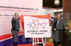 Inicia en Hanoi programa conmemorativo por nexos diplomáticos Vietnam-Australia