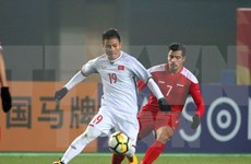 Premier Xuan Phuc felicita a selección nacional sub-23 por su histórico logro