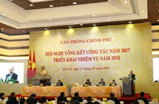 Premier de Vietnam insta a mejorar labores consultivas de Oficina gubernamental