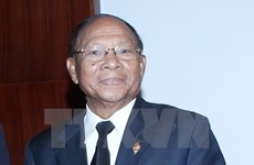 Partido gobernante de Camboya traza plan político quinquenal