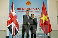 Destaca Secretario de Estado británico oportunidades de cooperación en Vietnam