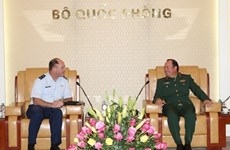 Vietnam y Estados Unidos consolidan relaciones en defensa nacional