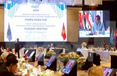 APPF-26 debate asuntos de cooperación y desarrollo en Asia-Pacífico