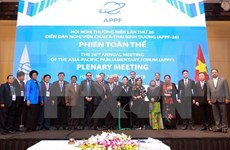 APPF-26 adopta nueva visión para asociación parlamentaria en Asia-Pacífico