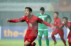 Premier vietnamita felicita a la selección sub-23 de fútbol por su victoria en torneo asiático