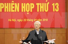 Dirigente partidista de Vietnam exhorta a luchar sin cuartel contra corrupción