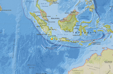 Terremoto de 6,4 grados Richter sacude capital de Indonesia