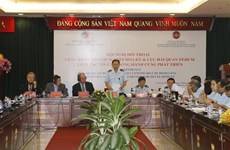 Aduana de Ciudad Ho Chi Minh mantiene diálogo con firmas estadounidenses