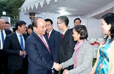 Inician construcción de nuevo edificio de embajada vietnamita en la India