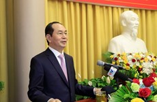 Presidente vietnamita urge a estimular el desarrollo de economía privada