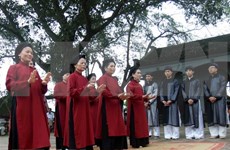 Canto Xoan de Vietnam recibirá reconocimiento oficial de UNESCO