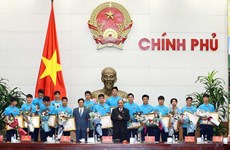 Premier de Vietnam destaca histórico triunfo de selección sub23 en Campeonato continental