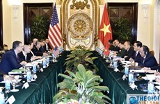 Vietnam y Estados Unidos efectúan diálogo de política, seguridad y defensa 