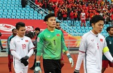 Futbolistas vietnamitas seleccionados como mejores jugadores del Campeonato Asiático Sub- 23