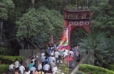 Amplias actividades en Festival del Templo de Reyes Hung 2016